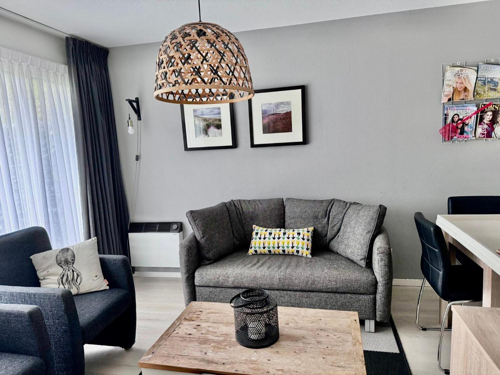 Appartement Noorderkragt, Amelander Kaap Hollum  Exterior foto