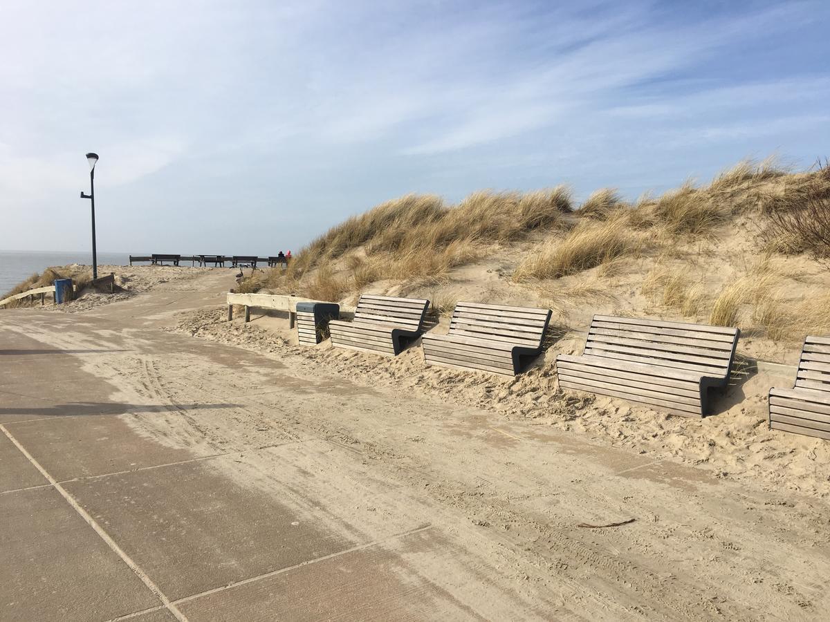 Appartement Noorderkragt, Amelander Kaap Hollum  Exterior foto