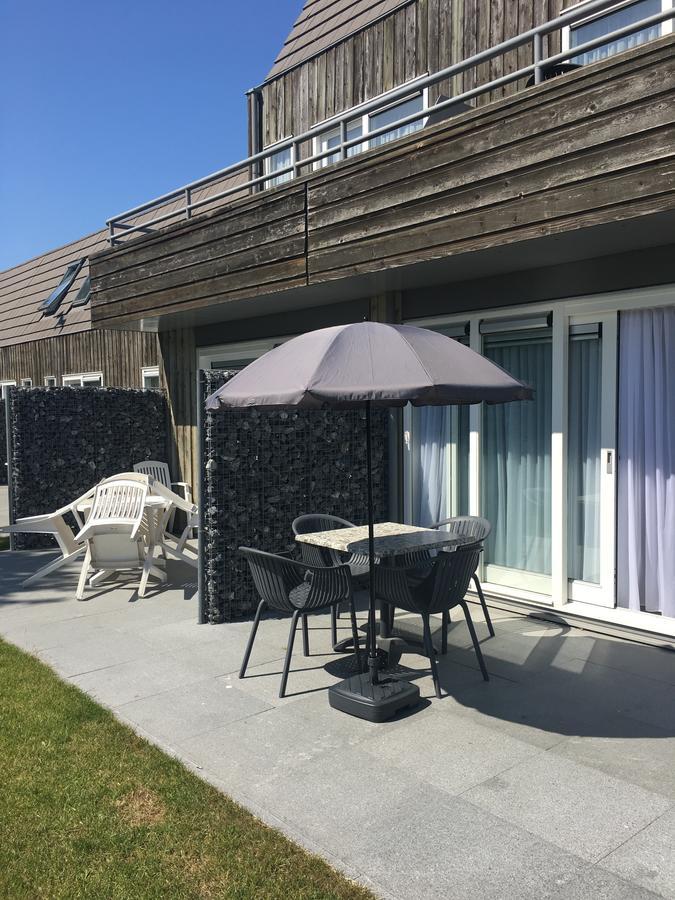 Appartement Noorderkragt, Amelander Kaap Hollum  Exterior foto